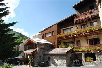 Chalet-Hotel Alpage & Spa Vars  Luaran gambar