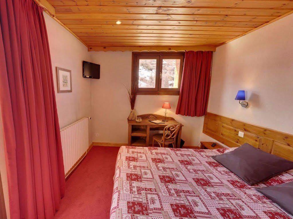 Chalet-Hotel Alpage & Spa Vars  Luaran gambar