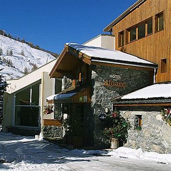 Chalet-Hotel Alpage & Spa Vars  Luaran gambar